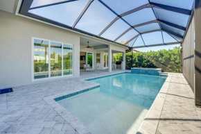Less Than 2 Mi to Marco Beach Luxe Home with Outdoor Oasis